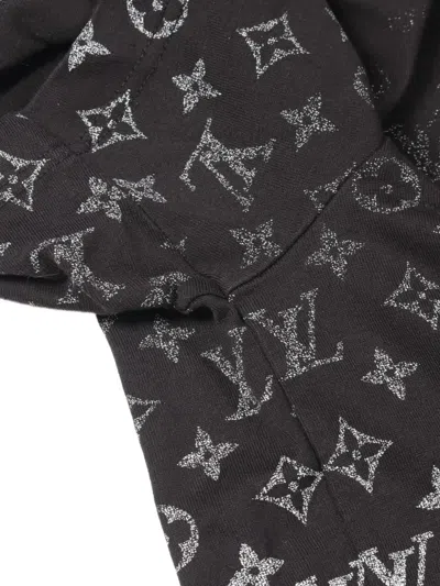 Pre-owned Louis Vuitton 2010s Monogram Gradient T-shirt In Black