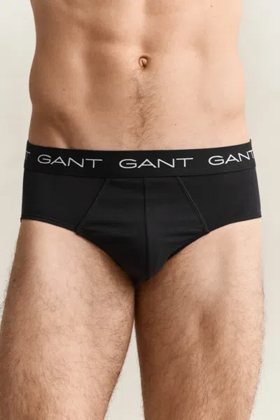 Gant 3-pack Briefs In Black
