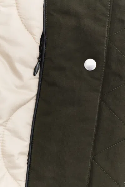 Gant Padded Bomber Jacket In Black