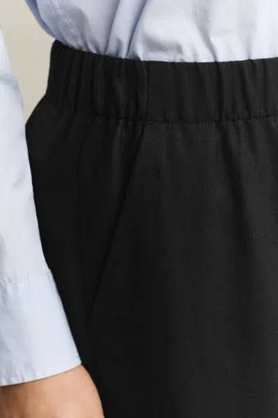 Gant Wool Blend Pants In White