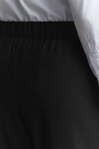 Gant Wool Blend Pants In White