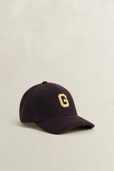 Gant Melton Cap In Brown