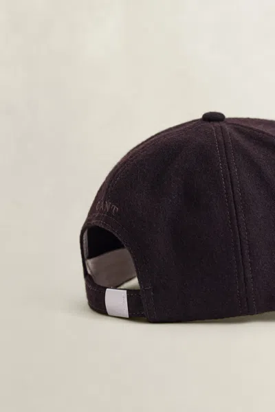 Gant Melton Cap In Brown