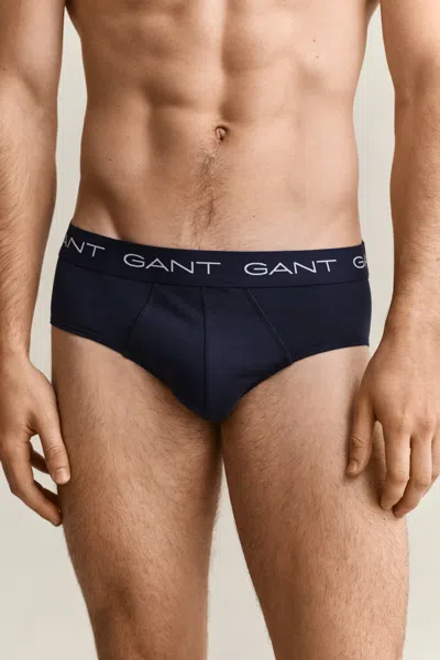 Gant 3-pack Briefs In Blue