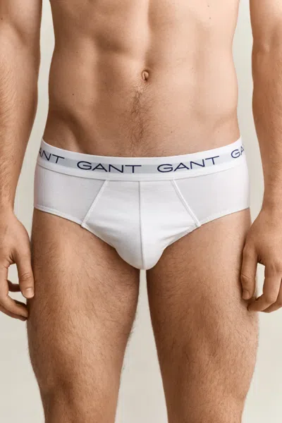Gant 3-pack Briefs In White