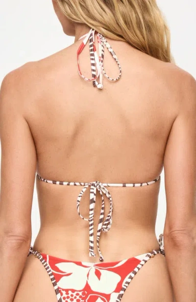 L*space Lspace Banning Bikini Top In Multi