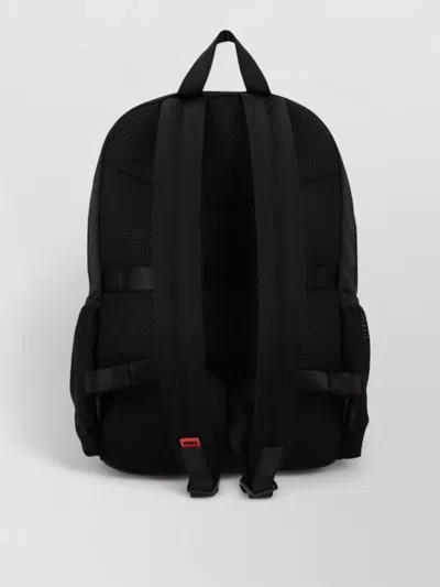 Hugo Boss Hugo Logo-detail Backpack In Black