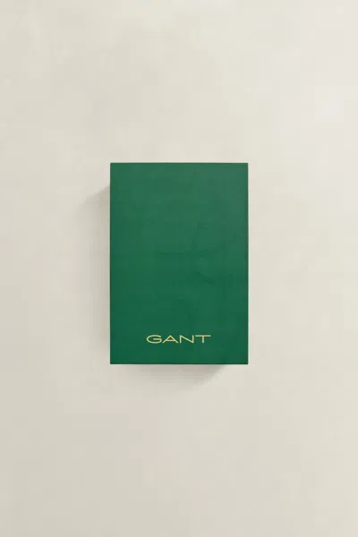 Gant 4-pack Checked Socks Gift Box In Shadow Brown