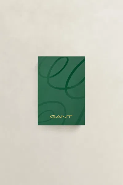Gant 4-pack Checked Socks Gift Box In Navy