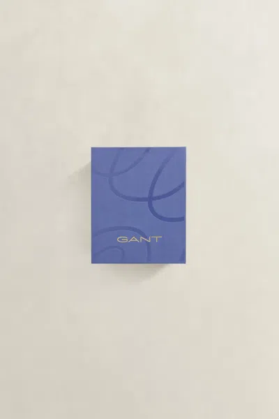 Gant 2-pack Tartan Socks Gift Box In Deep Grape Wine