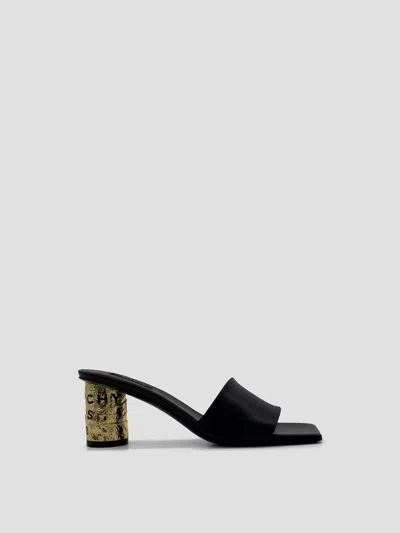 Givenchy Elevated 65mm Heeled Sandals For Women In Black
