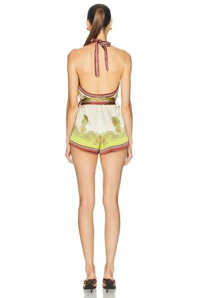 Retroféte Mirra Romper In Multi