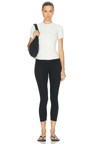 Norba Contour Tee In White