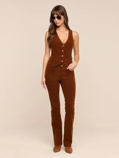 L'agence Saffia Corduroy Pant In Java