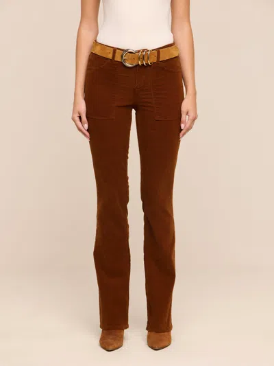 L'agence Saffia Corduroy Pant In Java