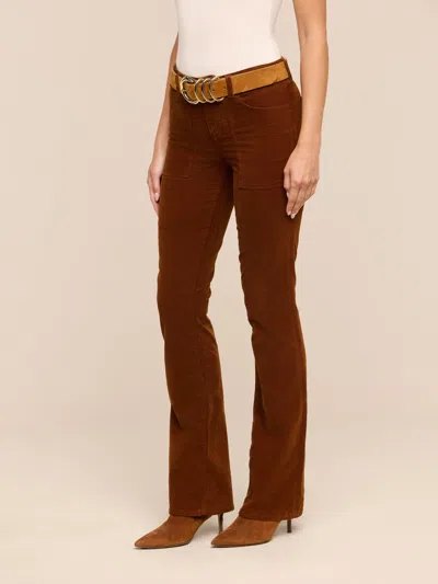 L'agence Saffia Corduroy Pant In Java