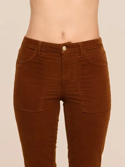 L'agence Saffia Corduroy Pant In Java