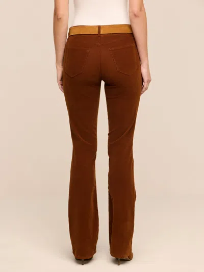 L'agence Saffia Corduroy Pant In Java