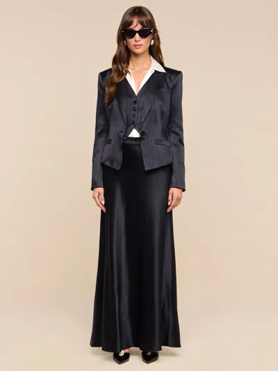 L'agence Misa Single Breasted Blazer In Black