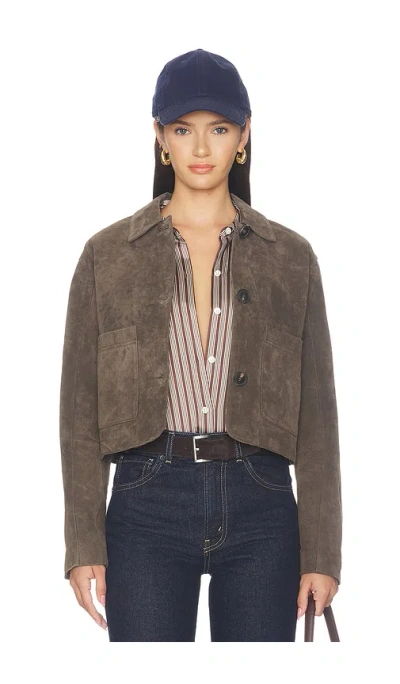 Blanknyc Black Coffee Jacket In Black Coffee