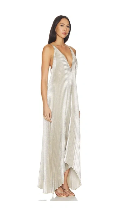 L'idée The Muse Gown In White