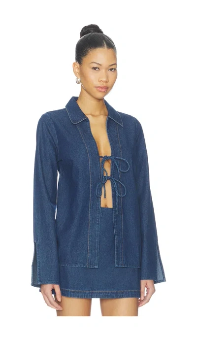 L*space Venice Shirt In Blue