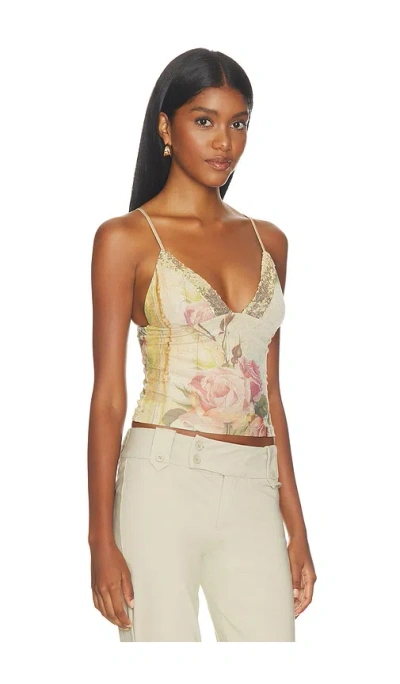 Tiger Mist Fenella Top In Multi