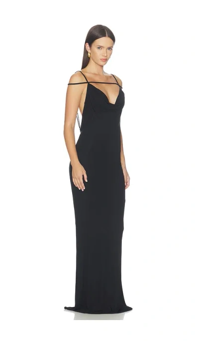 Nbd Malini Gown In Black