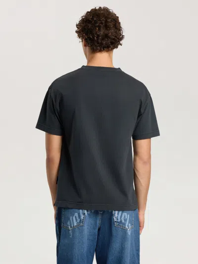 Palm Angels Patch Pa Regular Tee In Black - Black