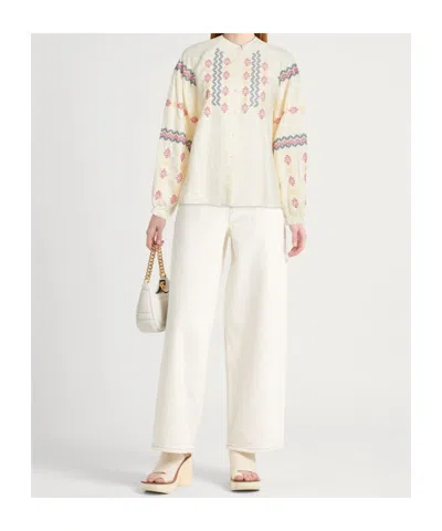 Maxco. Floral Pattern Shirt In Multi