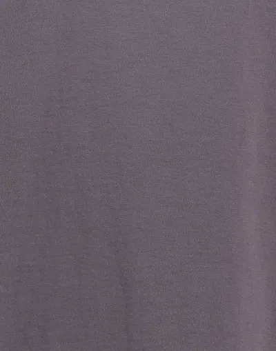 Maison Margiela Solid Color T-shirt In Gray