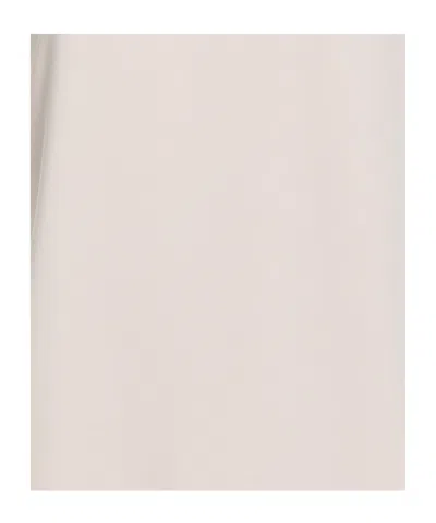 Max Mara Solid Sleeveless Top In Neutral
