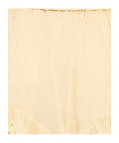 Isabel Marant Étoile Solid Shorts In Neutral