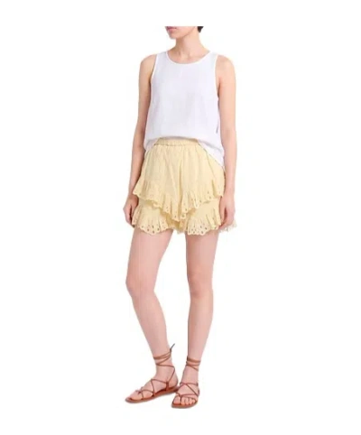 Isabel Marant Étoile Solid Shorts In Neutral