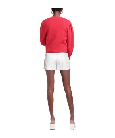 Dolce & Gabbana Solid Color Shorts In White