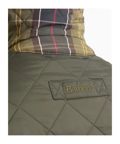 Barbour Liddesdale Quilted-pattern Jacket In Green