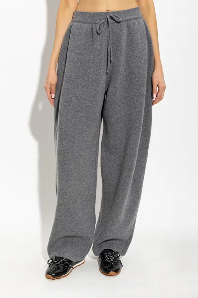 Dsquared2 Drawstring Casual Pants In Gray