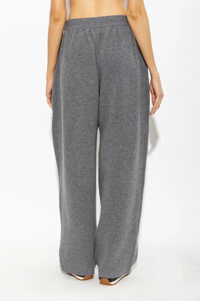 Dsquared2 Drawstring Casual Pants In Gray