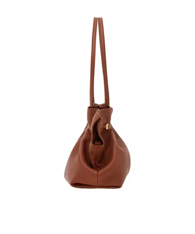 Ferragamo Soft-bag (m) In Brown