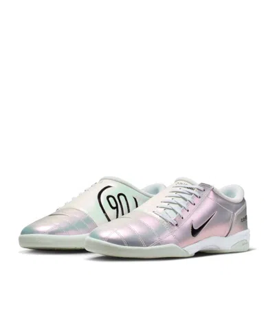 Nike Silver Total 90 Premium Sneakers In Silver