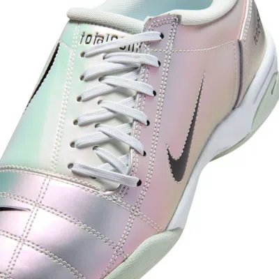 Nike Silver Total 90 Premium Sneakers In Silver