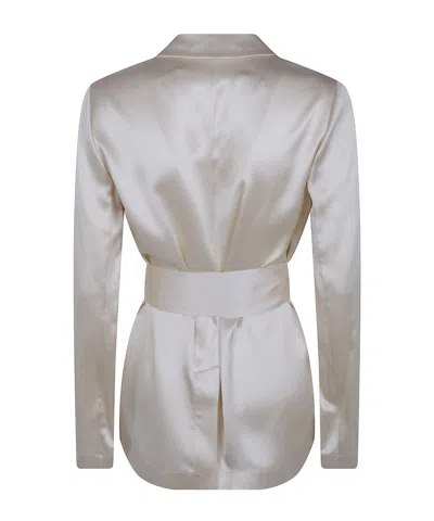 Joseph Archer Button-up Blazer In White