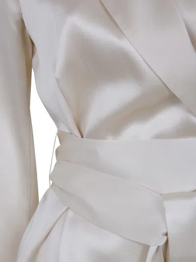 Joseph Archer Button-up Blazer In White
