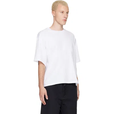 Won Hundred White Houston Plain T-shirt
