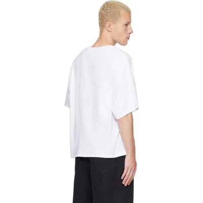 Won Hundred White Houston Plain T-shirt
