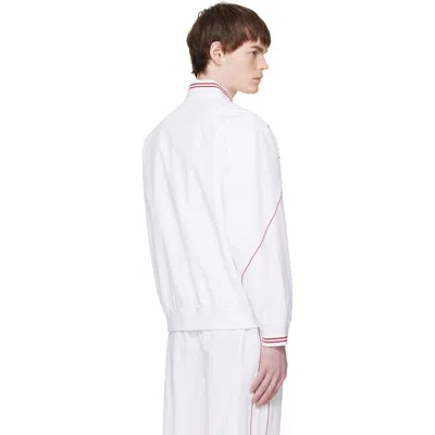 Lacoste Logo-patch Jacket In Animal Print