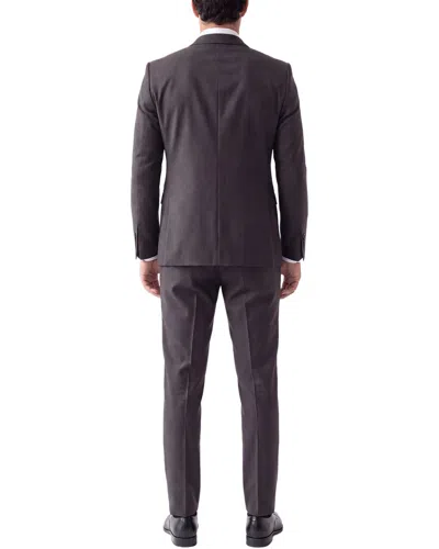Corneliani 3pc Wool Suit In Multi