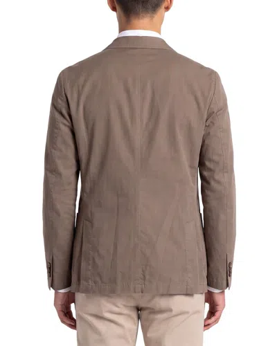 Corneliani Cc Collection Unlined Silk-blend Blazer In Multi