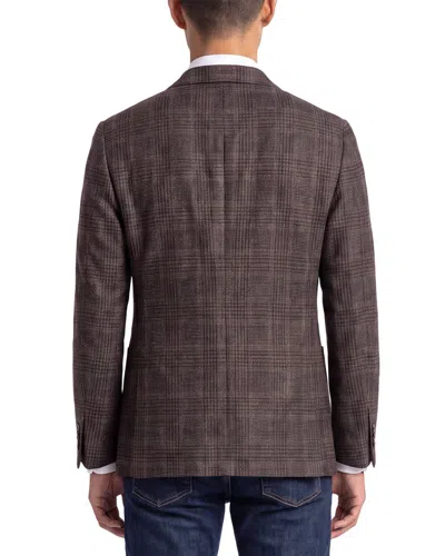 Corneliani Cc Collection Wool Blazer In Brown