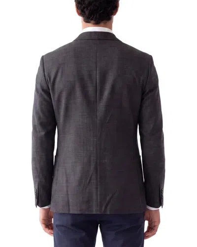 Corneliani Cc Collection Virgin Wool Blazer In Gray